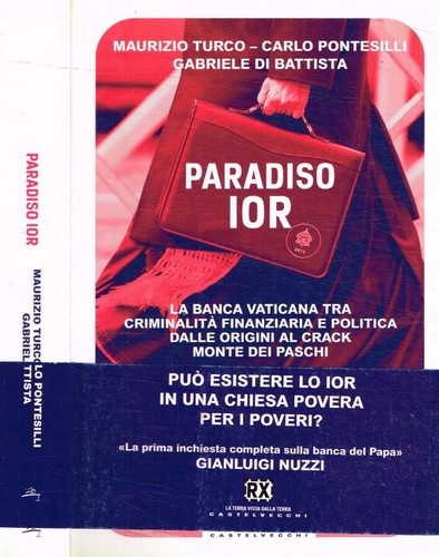 Paradiso ior banca vaticana - paradiso,