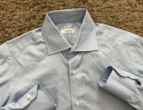 Isaia napoli vestito camicia - napoli,