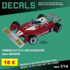 Decals repro ferrari 312 1 - ferrari, t2