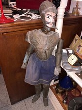 ANTICO PUPO SICILIANO-MARIONETTE-SICILIAN PUPPET-VINTAGE EPOCA COLLEZIONE