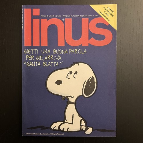 Linus dicembre - 12,