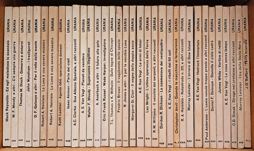 Urania anno 1966 completo - urania,