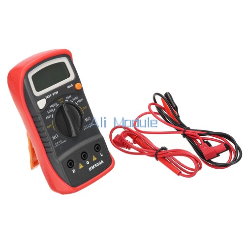 Tester resistenza 1000v - di,