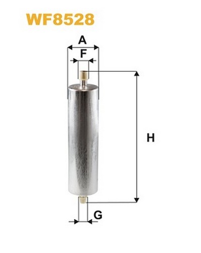 Wf8528 filtro carburante per - filtro,