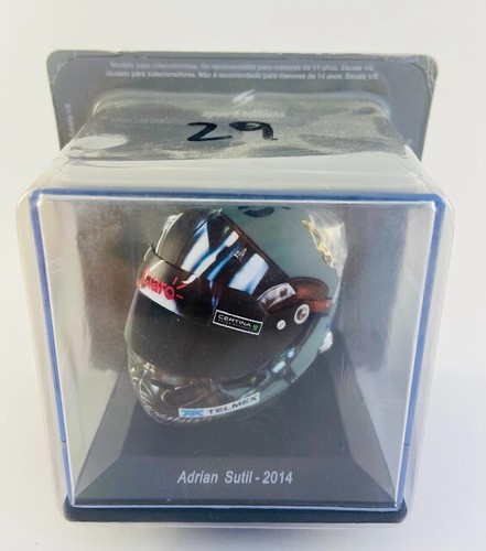Mini casco adrian sutil 2014 - adrian,