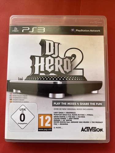 Hero ps3 playstation 3 - dj,
