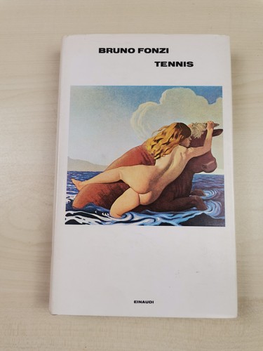 Bruno fonzi tennis autografo - fonzi,