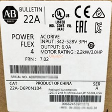 Allen-Bradley 22A-D6P0N104
