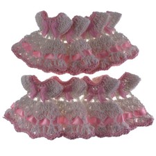 Abito all'uncinetto miniatura