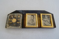 badge magnetico portafoto con termometro per auto d'epoca Fiat Alfa Romeo