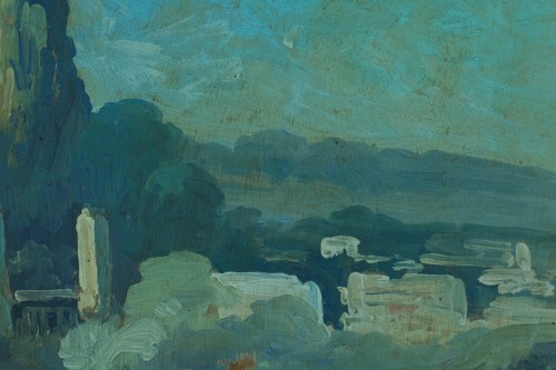 Tableau ancien orientaliste