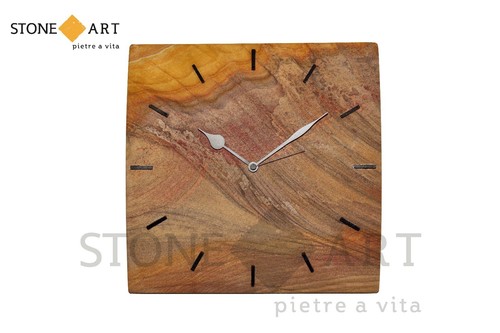 Orologio parete pietra - in,