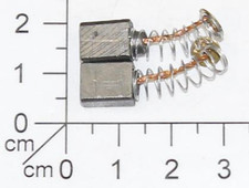 Coppia di spazzole carboncini