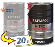 Kemipol DILUENTE  NITRO Antinebbia → 20 Lt -  per Fondi e Finiture alla Nitro