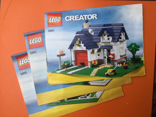 Lego plan instruction notice - lego,