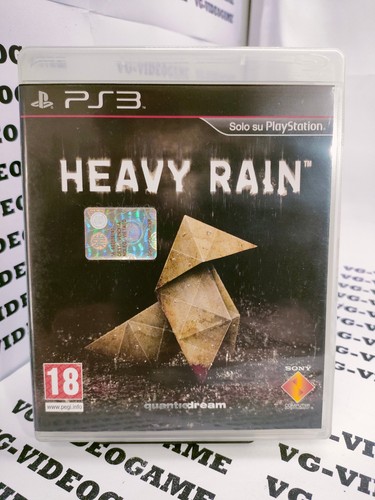 Heavy rain playstation 3 - ,