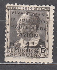 Canarie Posta 1937 Edifil 3 *