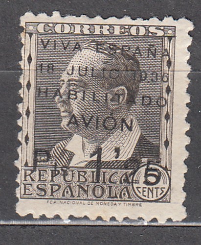 Canarie posta 1937 edifil - posta,