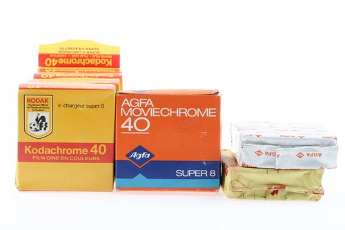 Kodak agfa super pellicole - agfa, 8