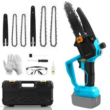 Mini Motosega da 8 e 6 Pollici