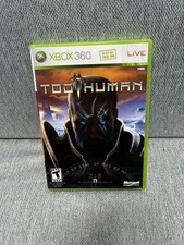 Too human gioco - xbox, 360
