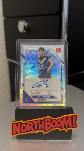 Autografo topps chrome - autografo,