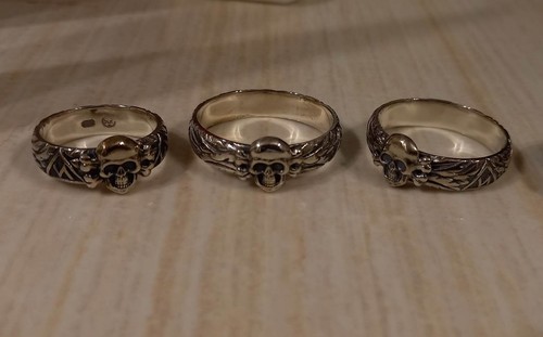 Anello onore tedesco argento - onore,