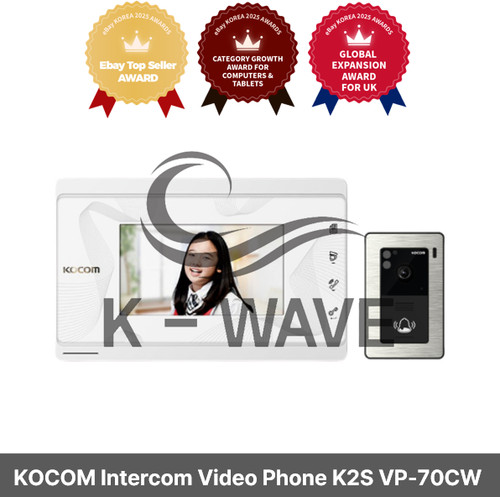Kocom intercom video phone k2s - video,