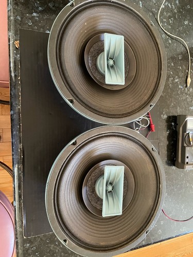Set altoparlanti woofer - 12", 3