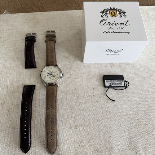 Orient anniversario 41mm - orient, 75°