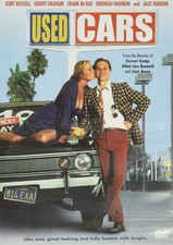 Used Cars (DVD) Kurt Russell Jack Warden Gerrit Graham Michael McKean
