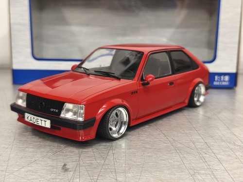Opel kadett gt - d, gt/e