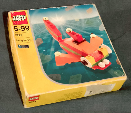 Lego vintage scatola mai