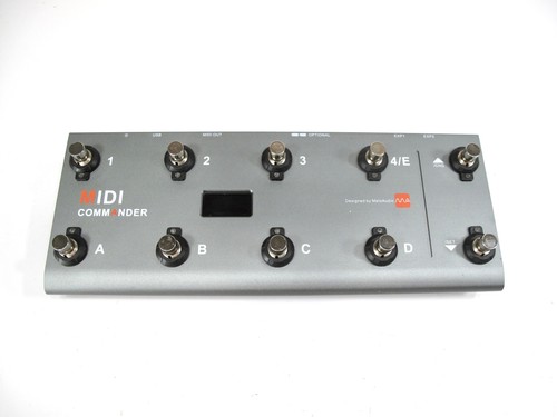 Meloaudio midi commander - midi,