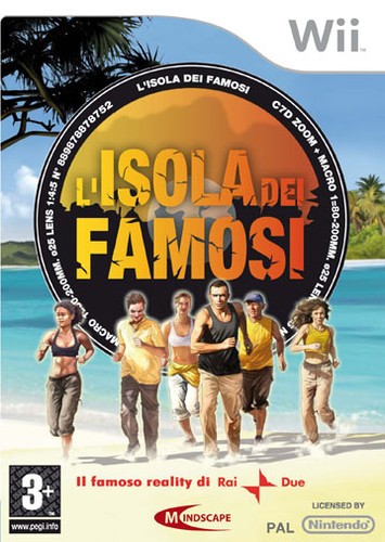 Wii isola dei famosi - wii,
