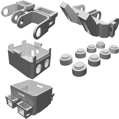 Kit robot quadrupede otto quad - quadrupede,
