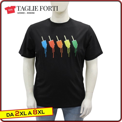 Shirt taglie forti uomo - t-shirt,