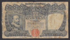 Italia regno banconota lire - regno,