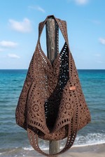 Borsa shopper, in rafia