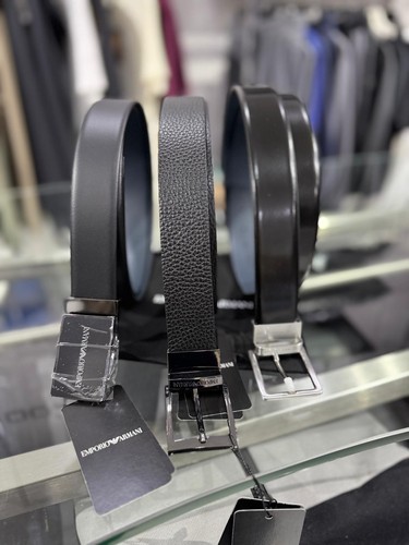 Cintura uomo emporio armani - uomo,