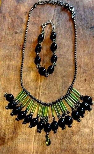Set collana bracciale perle - set, e