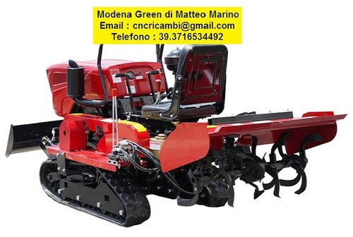 Trattore cingolato 35cv diesel - trattore,