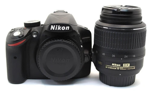 Nikon d3200 megapixel - 24,2,