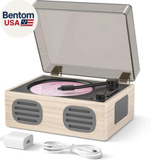 Portable Retro CD Player with