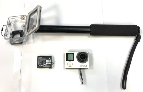 Action camera gopro hero4 - camera,