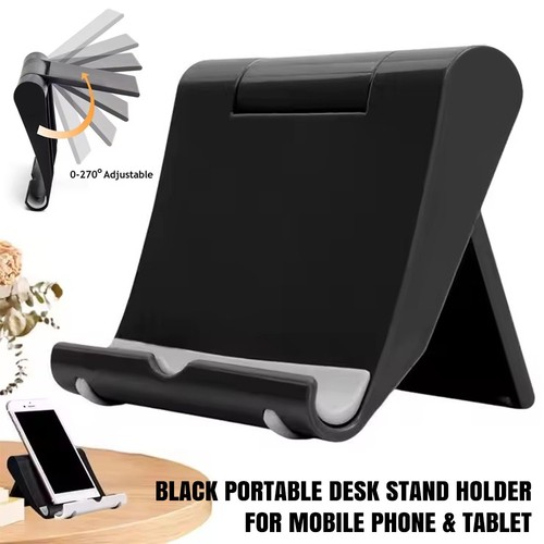 Supporto scrivania nero mobile - nero,