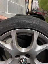 cerchi 16 alfa mito Con Gomme