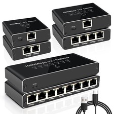 Sdoppiatore LAN da 1 a 7