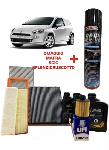 Kit tagliando grande punto 3 - kit,