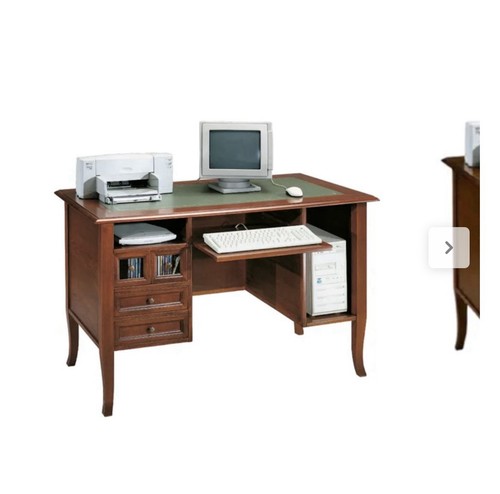 Scrivania con piano - scrivania, in